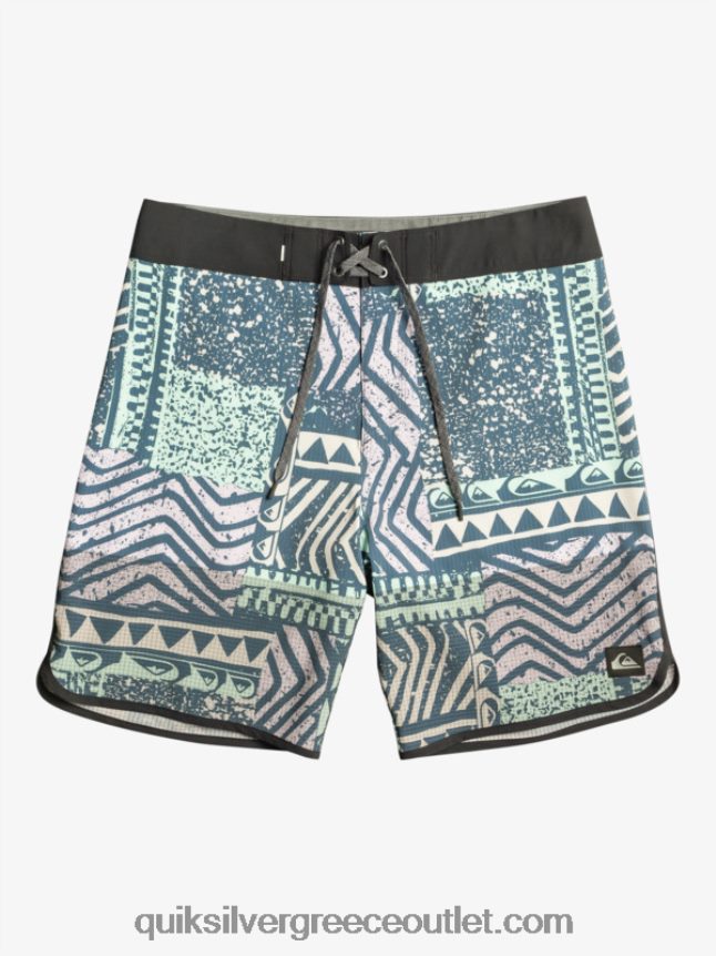 Σορτς σανίδας highlite scallop 19 Quiksilver άνδρες 66LP8436 μεσάνυχτα ναυτικό