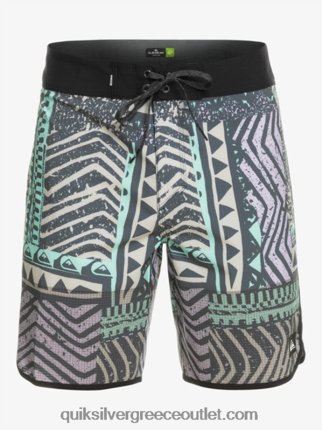 Σορτς σανίδας highlite scallop 19 Quiksilver άνδρες 66LP8436 μεσάνυχτα ναυτικό