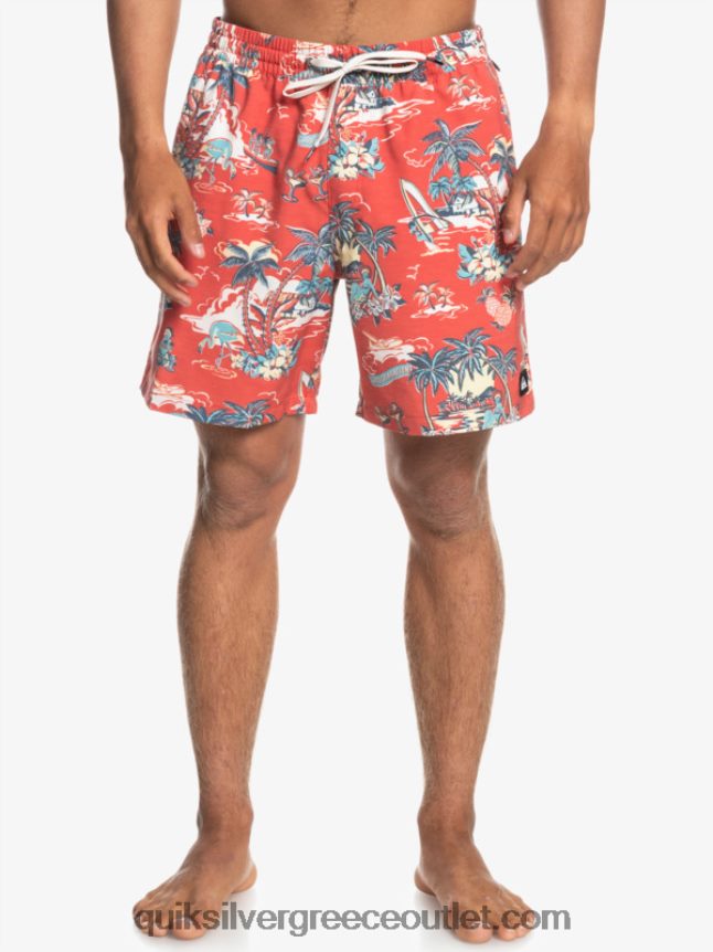 hotel paradiso 17 βόλεϊ Quiksilver άνδρες 66LP841766 hotel paradiso - aurora red