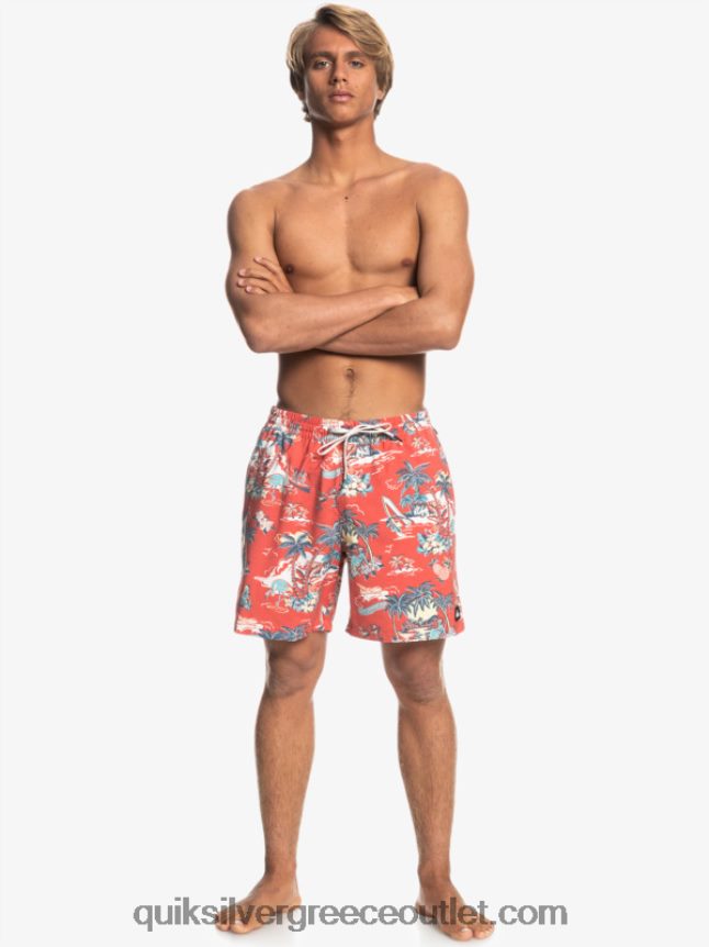 hotel paradiso 17 βόλεϊ Quiksilver άνδρες 66LP841766 hotel paradiso - aurora red