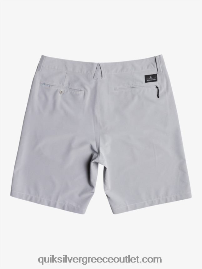 ocean union amphibian 20 υβριδικά σορτς Quiksilver άνδρες 66LP84137 χιονόνερο