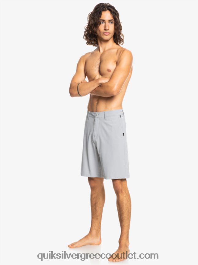 ocean union amphibian 20 υβριδικά σορτς Quiksilver άνδρες 66LP84137 χιονόνερο