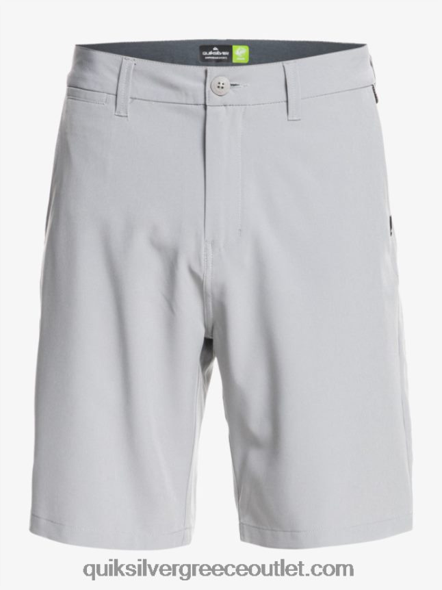 ocean union amphibian 20 υβριδικά σορτς Quiksilver άνδρες 66LP84137 χιονόνερο