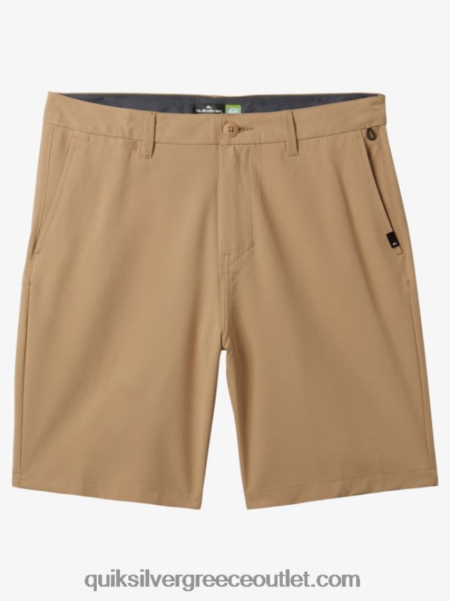 ocean union amphibian 20 υβριδικά σορτς Quiksilver άνδρες 66LP84141 πλαζ