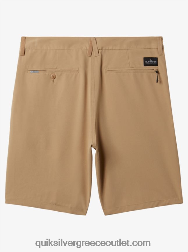 ocean union amphibian 20 υβριδικά σορτς Quiksilver άνδρες 66LP84141 πλαζ