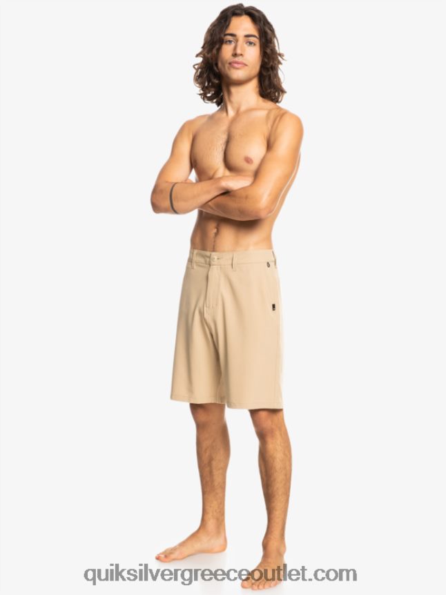 ocean union amphibian 20 υβριδικά σορτς Quiksilver άνδρες 66LP84141 πλαζ