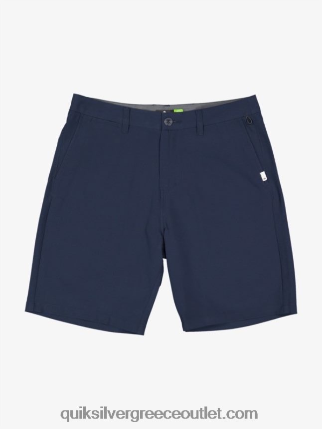 ocean union amphibian 20 υβριδικά σορτς Quiksilver άνδρες 66LP84142 ναυτικό μπλέιζερ