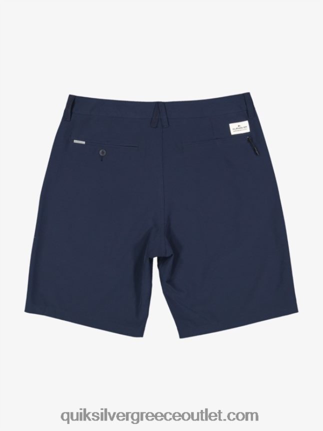 ocean union amphibian 20 υβριδικά σορτς Quiksilver άνδρες 66LP84142 ναυτικό μπλέιζερ