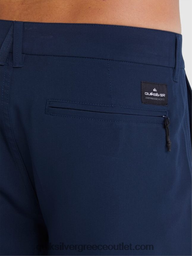 ocean union amphibian 20 υβριδικά σορτς Quiksilver άνδρες 66LP84142 ναυτικό μπλέιζερ