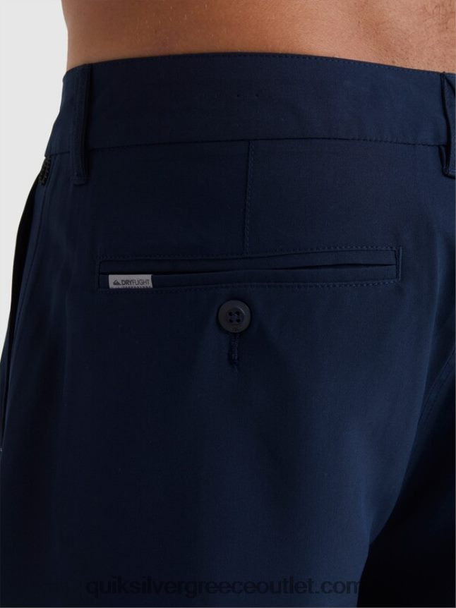 ocean union amphibian 20 υβριδικά σορτς Quiksilver άνδρες 66LP84142 ναυτικό μπλέιζερ
