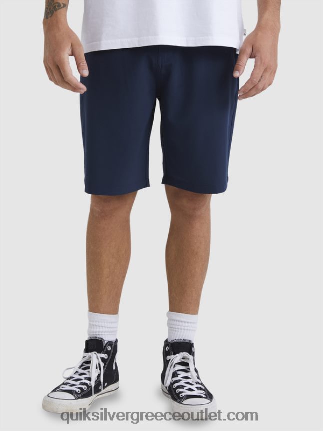 ocean union amphibian 20 υβριδικά σορτς Quiksilver άνδρες 66LP84142 ναυτικό μπλέιζερ