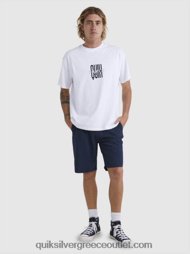 ocean union amphibian 20 υβριδικά σορτς Quiksilver άνδρες 66LP84142 ναυτικό μπλέιζερ