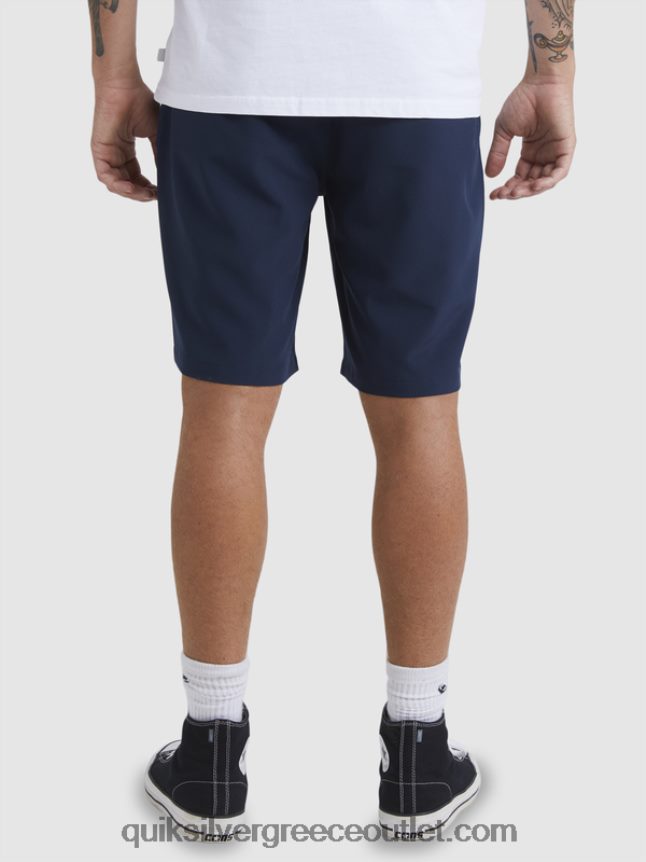 ocean union amphibian 20 υβριδικά σορτς Quiksilver άνδρες 66LP84142 ναυτικό μπλέιζερ