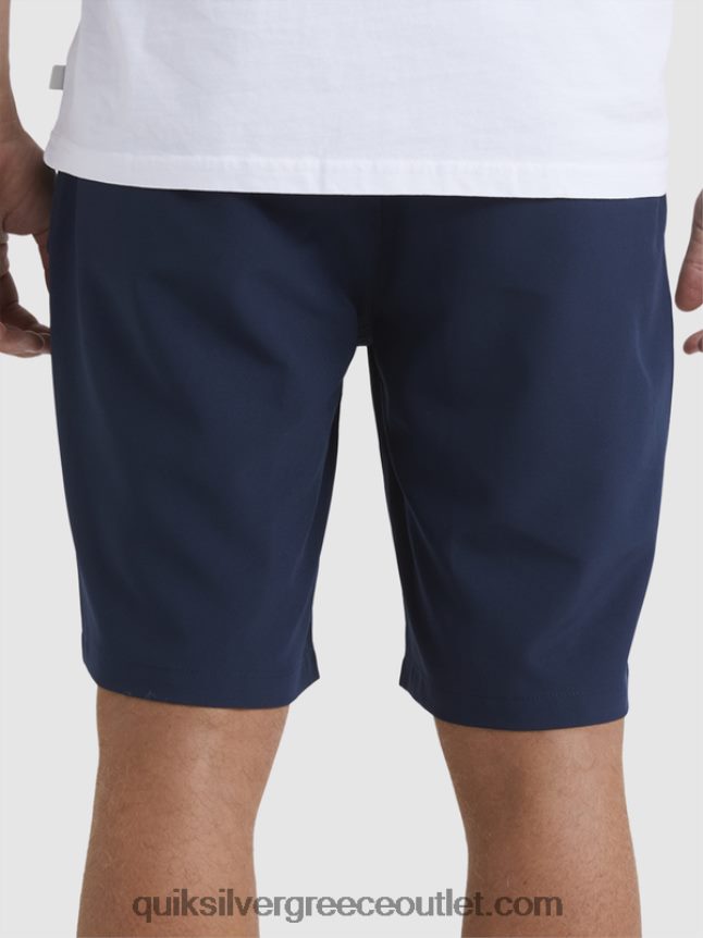 ocean union amphibian 20 υβριδικά σορτς Quiksilver άνδρες 66LP84142 ναυτικό μπλέιζερ