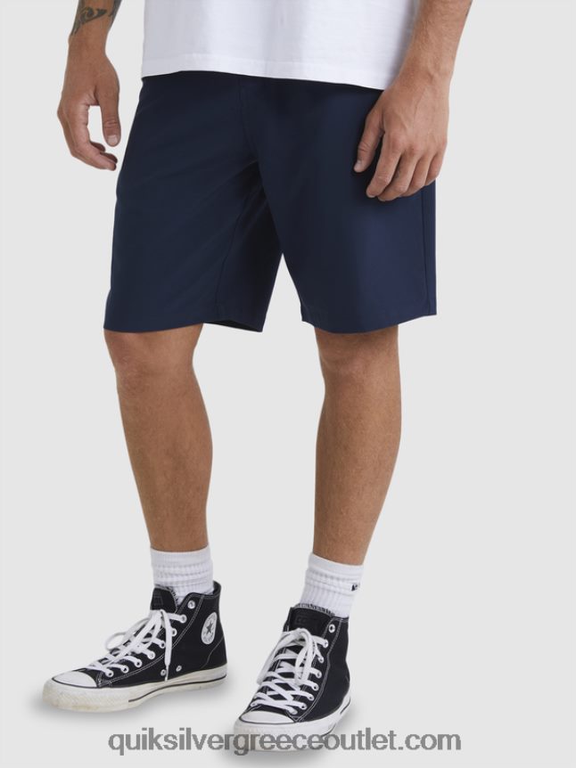 ocean union amphibian 20 υβριδικά σορτς Quiksilver άνδρες 66LP84142 ναυτικό μπλέιζερ