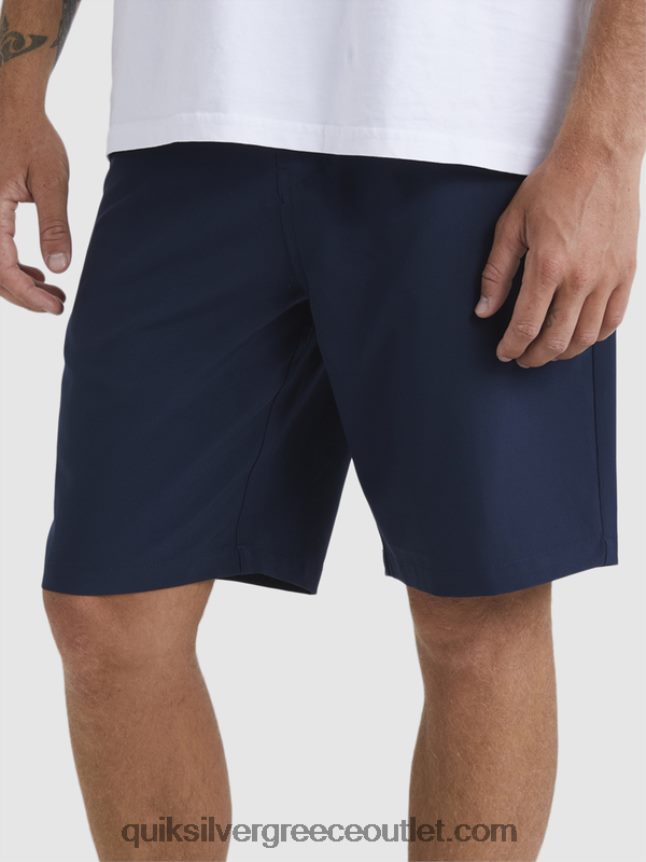 ocean union amphibian 20 υβριδικά σορτς Quiksilver άνδρες 66LP84142 ναυτικό μπλέιζερ