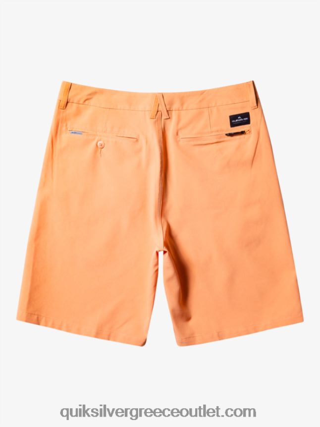 ocean union amphibian 20 υβριδικά σορτς Quiksilver άνδρες 66LP84143 μαύρισμα χαλκού