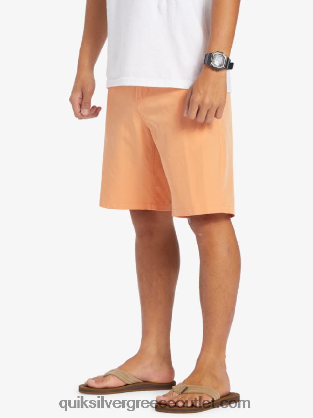 ocean union amphibian 20 υβριδικά σορτς Quiksilver άνδρες 66LP84143 μαύρισμα χαλκού
