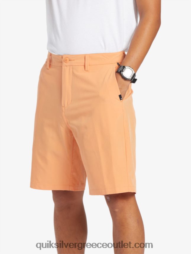 ocean union amphibian 20 υβριδικά σορτς Quiksilver άνδρες 66LP84143 μαύρισμα χαλκού