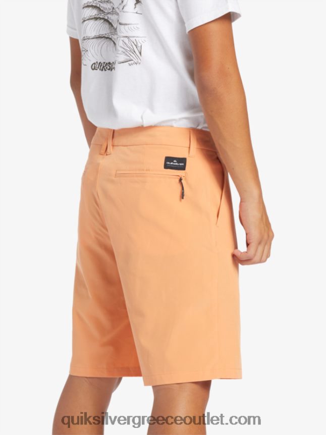 ocean union amphibian 20 υβριδικά σορτς Quiksilver άνδρες 66LP84143 μαύρισμα χαλκού