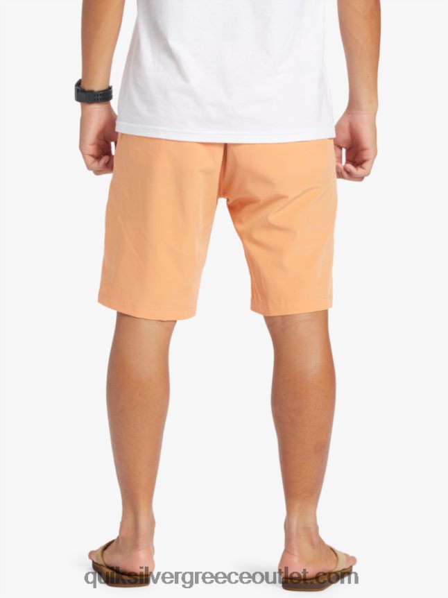 ocean union amphibian 20 υβριδικά σορτς Quiksilver άνδρες 66LP84143 μαύρισμα χαλκού