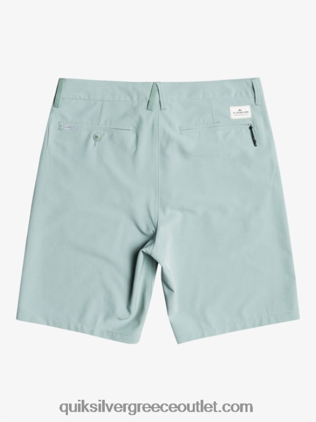 ocean union amphibian 20 υβριδικά σορτς Quiksilver άνδρες 66LP84144 πράσινο περιβάλλον