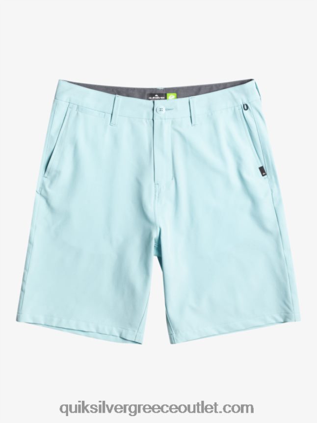 ocean union amphibian 20 υβριδικά σορτς Quiksilver άνδρες 66LP84145 μπλε του ουρανού