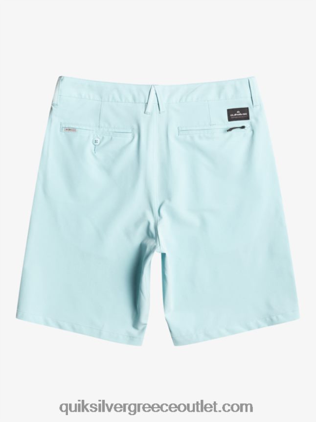 ocean union amphibian 20 υβριδικά σορτς Quiksilver άνδρες 66LP84145 μπλε του ουρανού
