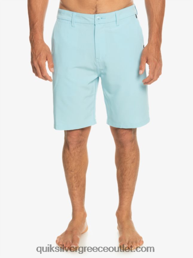 ocean union amphibian 20 υβριδικά σορτς Quiksilver άνδρες 66LP84145 μπλε του ουρανού