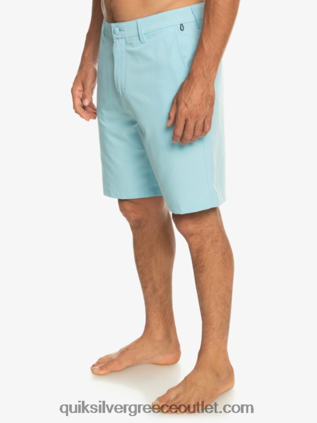 ocean union amphibian 20 υβριδικά σορτς Quiksilver άνδρες 66LP84145 μπλε του ουρανού