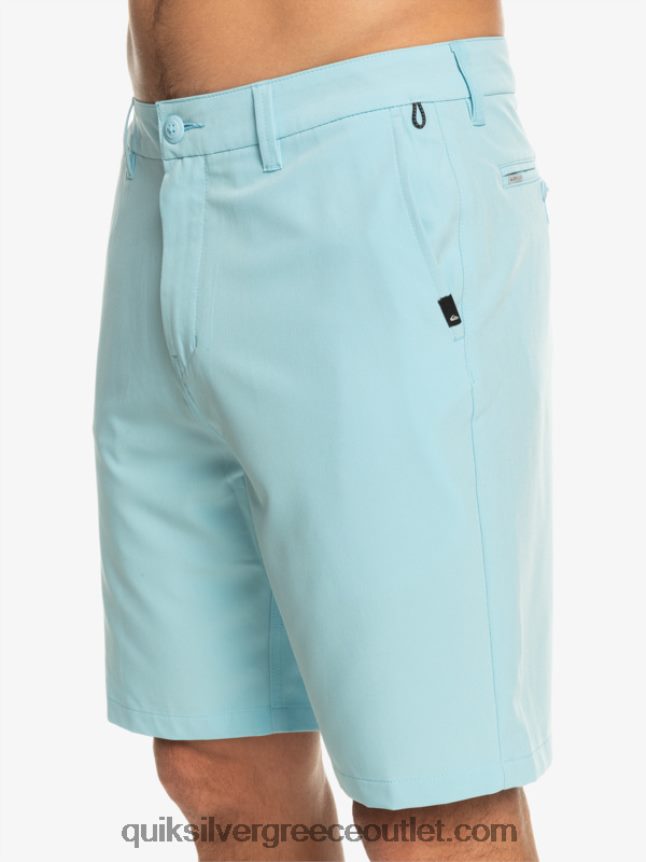 ocean union amphibian 20 υβριδικά σορτς Quiksilver άνδρες 66LP84145 μπλε του ουρανού