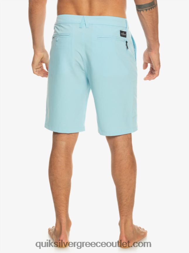 ocean union amphibian 20 υβριδικά σορτς Quiksilver άνδρες 66LP84145 μπλε του ουρανού
