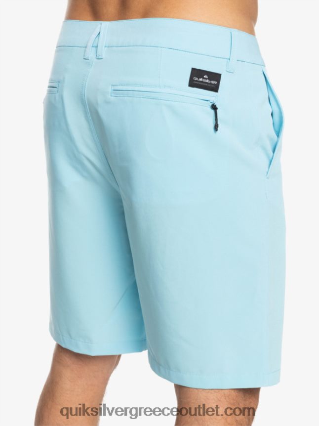 ocean union amphibian 20 υβριδικά σορτς Quiksilver άνδρες 66LP84145 μπλε του ουρανού