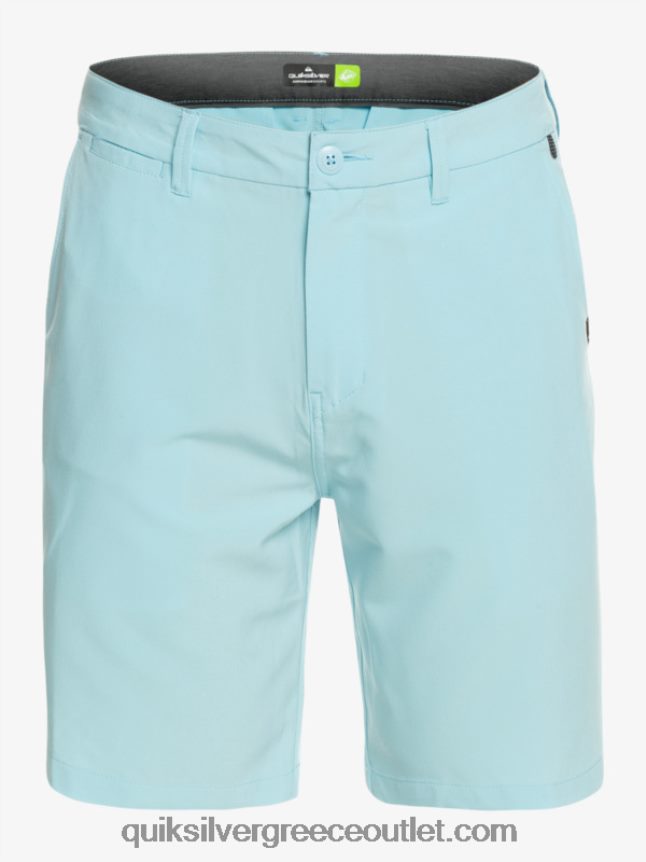 ocean union amphibian 20 υβριδικά σορτς Quiksilver άνδρες 66LP84145 μπλε του ουρανού