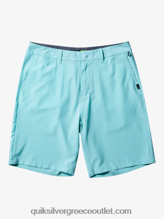 ocean union amphibian 20 υβριδικά σορτς Quiksilver άνδρες 66LP84146 μπλε άγγελος