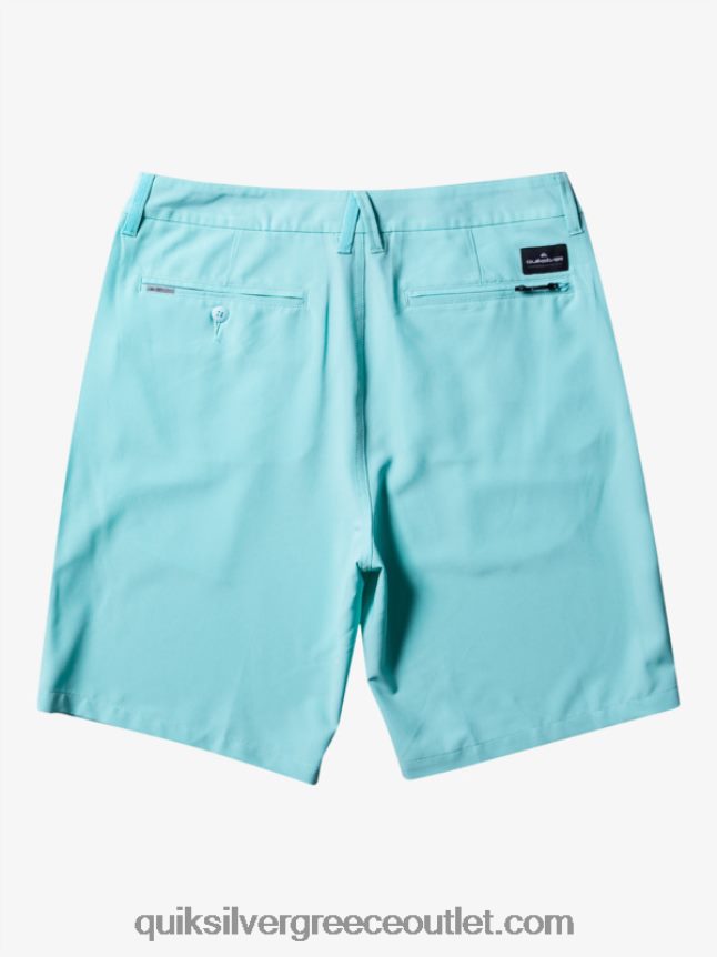 ocean union amphibian 20 υβριδικά σορτς Quiksilver άνδρες 66LP84146 μπλε άγγελος