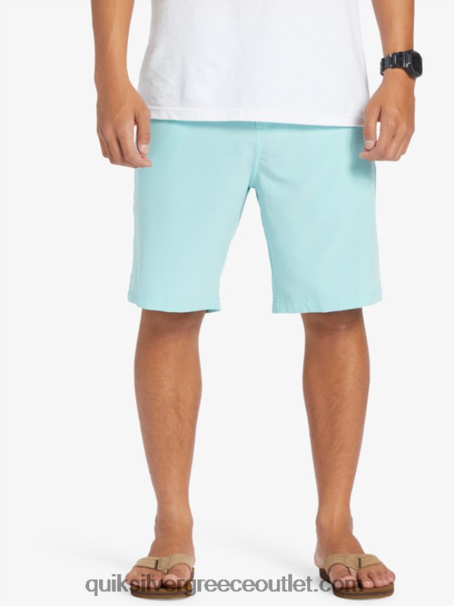 ocean union amphibian 20 υβριδικά σορτς Quiksilver άνδρες 66LP84146 μπλε άγγελος