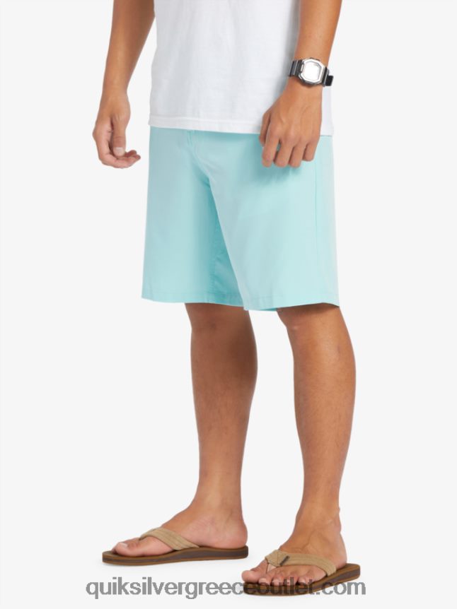 ocean union amphibian 20 υβριδικά σορτς Quiksilver άνδρες 66LP84146 μπλε άγγελος