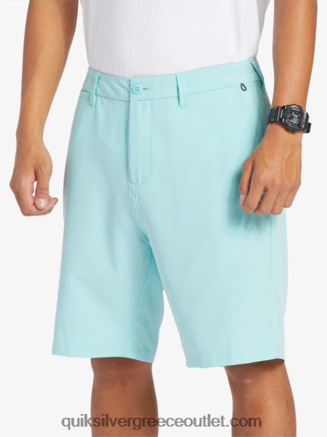 ocean union amphibian 20 υβριδικά σορτς Quiksilver άνδρες 66LP84146 μπλε άγγελος
