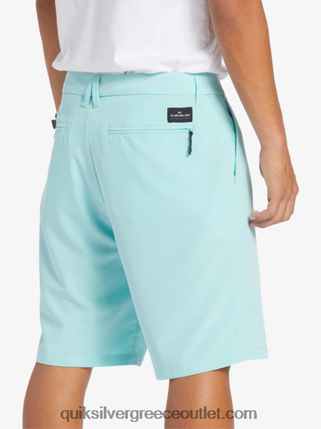 ocean union amphibian 20 υβριδικά σορτς Quiksilver άνδρες 66LP84146 μπλε άγγελος