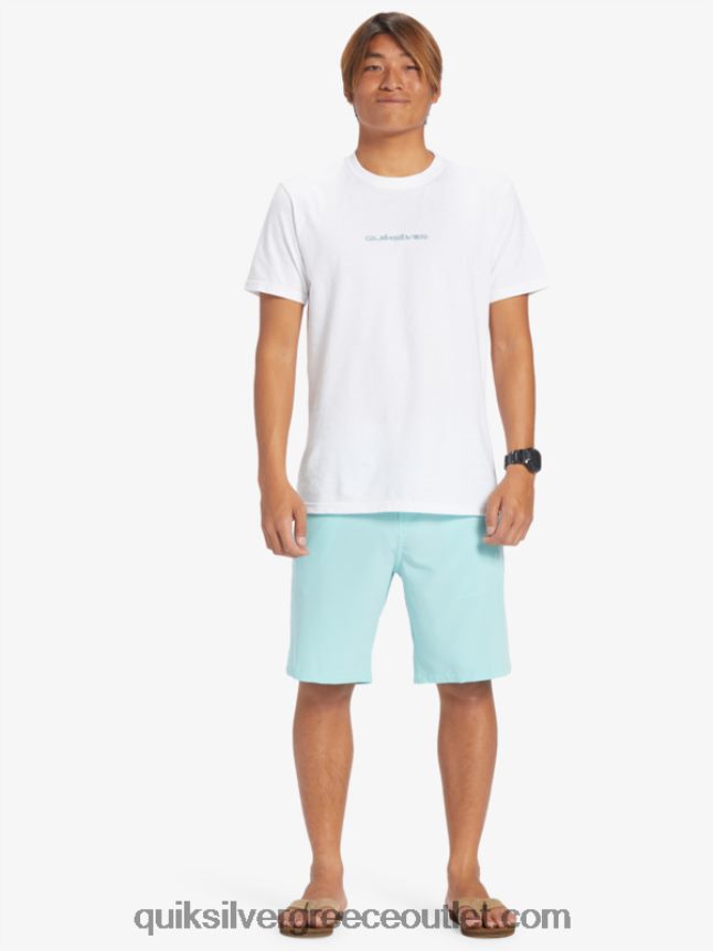 ocean union amphibian 20 υβριδικά σορτς Quiksilver άνδρες 66LP84146 μπλε άγγελος