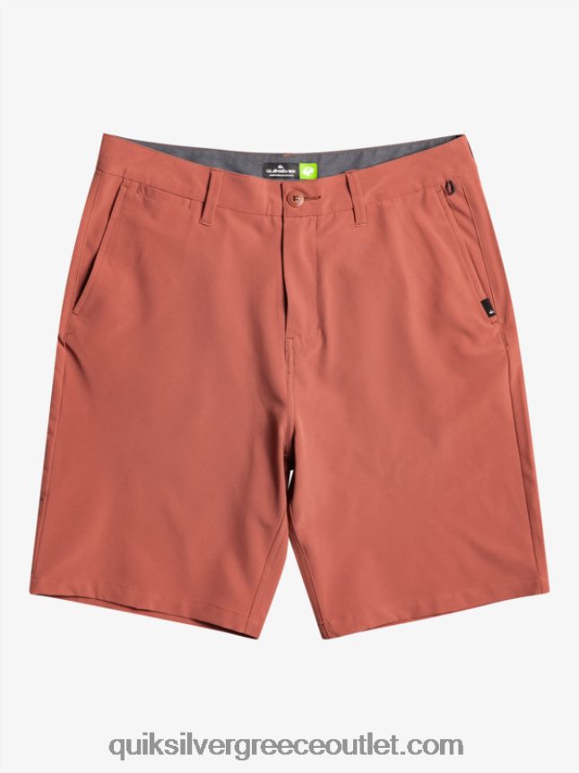 ocean union amphibian 20 υβριδικά σορτς Quiksilver άνδρες 66LP84147 Μαρσάλα