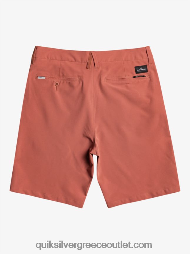 ocean union amphibian 20 υβριδικά σορτς Quiksilver άνδρες 66LP84147 Μαρσάλα