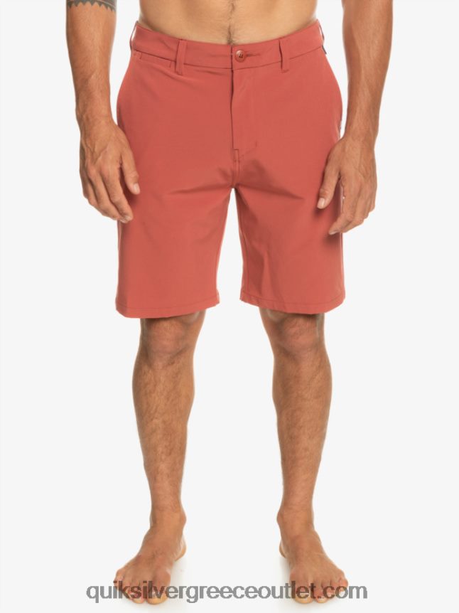 ocean union amphibian 20 υβριδικά σορτς Quiksilver άνδρες 66LP84147 Μαρσάλα