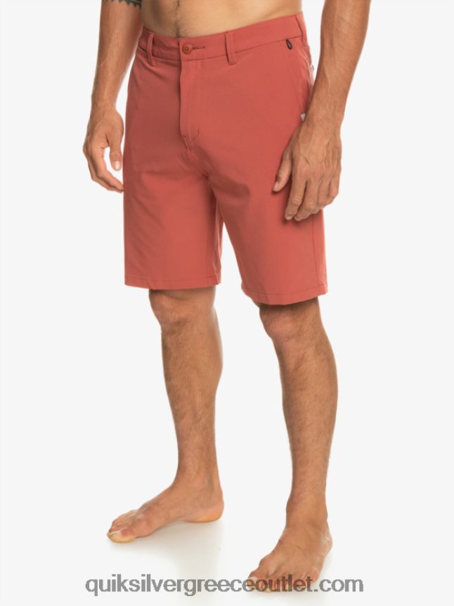 ocean union amphibian 20 υβριδικά σορτς Quiksilver άνδρες 66LP84147 Μαρσάλα