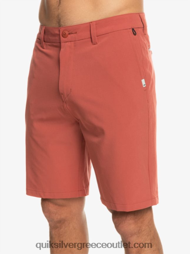 ocean union amphibian 20 υβριδικά σορτς Quiksilver άνδρες 66LP84147 Μαρσάλα