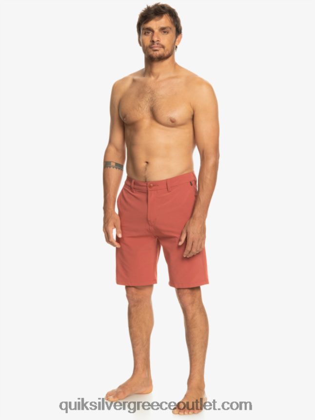 ocean union amphibian 20 υβριδικά σορτς Quiksilver άνδρες 66LP84147 Μαρσάλα