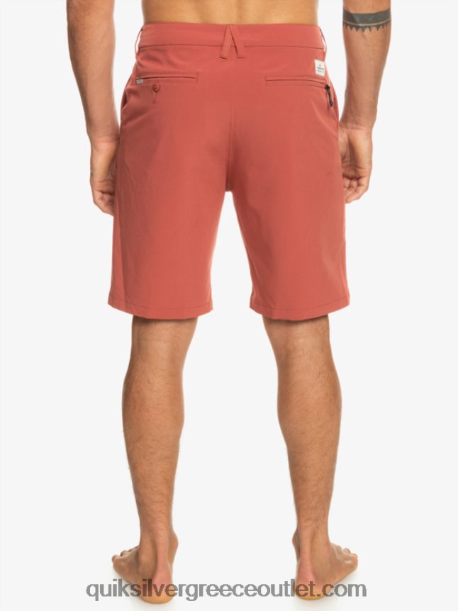 ocean union amphibian 20 υβριδικά σορτς Quiksilver άνδρες 66LP84147 Μαρσάλα