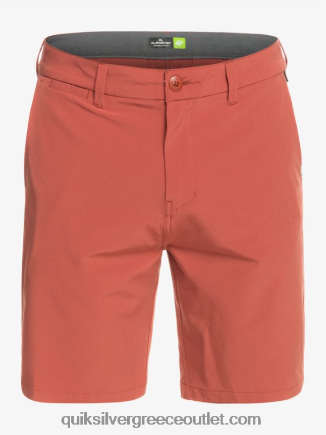 ocean union amphibian 20 υβριδικά σορτς Quiksilver άνδρες 66LP84147 Μαρσάλα