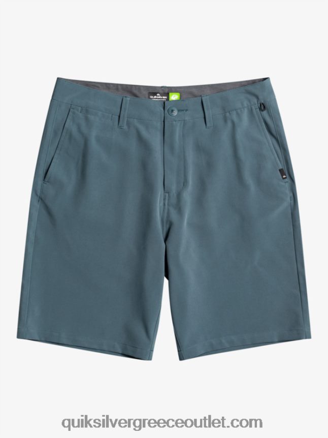 ocean union amphibian 20 υβριδικά σορτς Quiksilver άνδρες 66LP84148 θάλασσα του Βέρινγκ